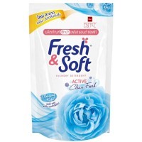 LION Essence Fresh & Soft Morning Kiss (Blue) - Средство для стирки жидкое Утренний поцелуй.