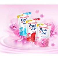 LION Essence Fresh & Soft Morning Kiss (Blue) - Средство для стирки жидкое Утренний поцелуй.