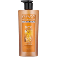 Kerasys Advanced Repair Ampoule Shampoo - Восстанавливающий ампульный шампунь с кератином 600мл.