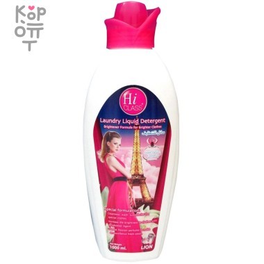 LION Hi-Class Sweet Passion - Гель для стирки концентрат Сладкая страсть. — Корейские товары для всей семьи(КорОпт)