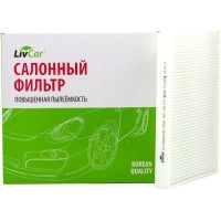 LIVCAR Cabin Air Filter LCV000/2842 - Салонный фильтр для VOLKSWAGEN и AUDI