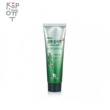 Juno Cream Glucosamine - Крем массажный с глюкозамином при болях в мышцах и суставах 150мл. &mdash; Корейские товары для всей семьи(КорОпт)