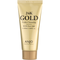 ANJO 24K Gold Cleansing Foam - Пенка для умывания с Золотом 180мл. 