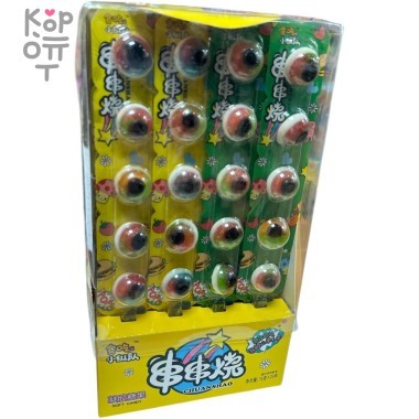 Жевательный фруктовый мармелад Chuan Baby Shark Акульи глазки — Корейские товары для всей семьи(КорОпт)