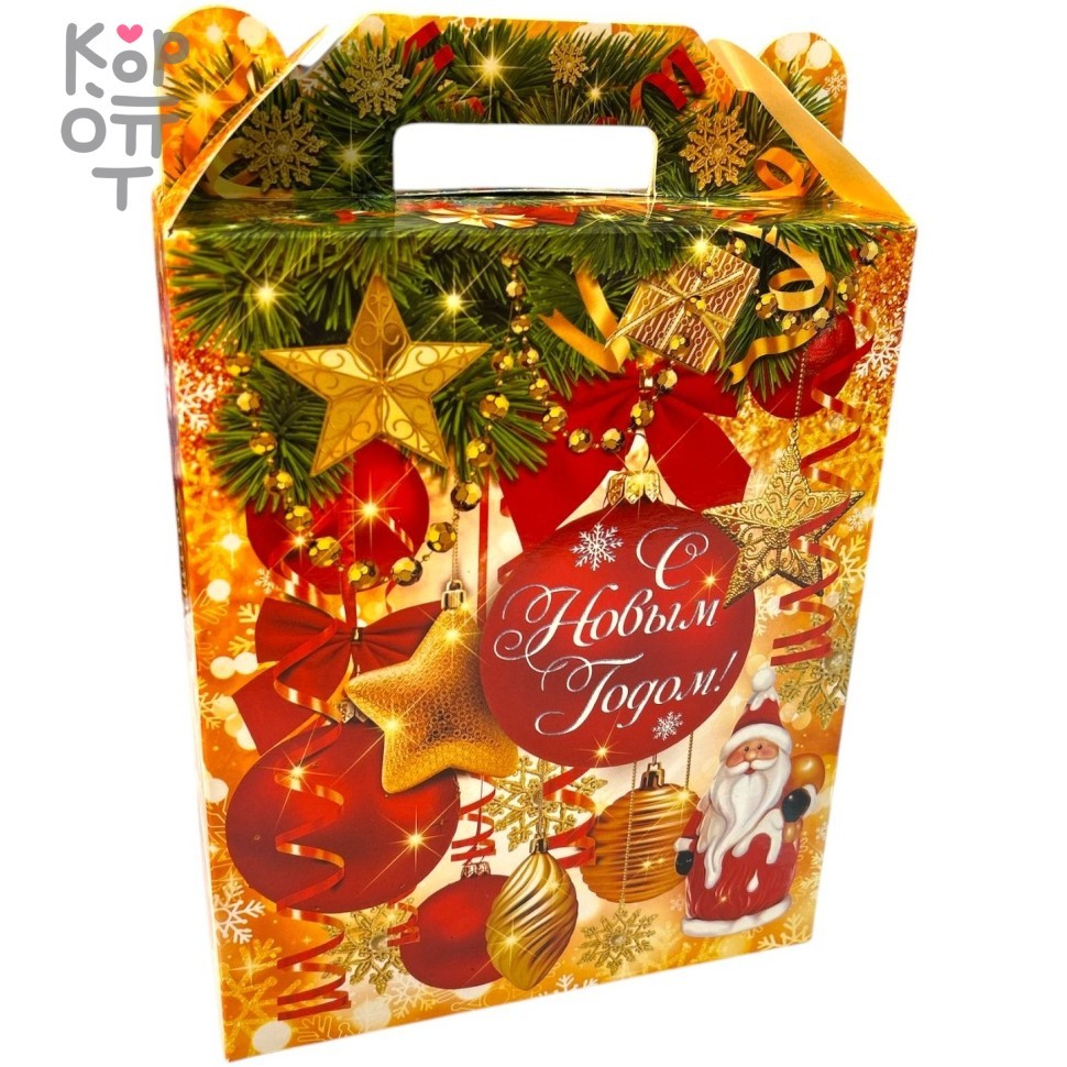 Новогодний подарок - С новым годом! Новогодние украшения, купить с доставкой на дом фото 1 &mdash; Корейские товары для всей семьи(КорОпт)