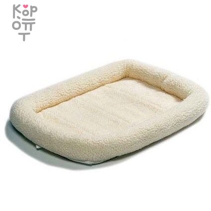 MidWest лежанка Pet Bed флисовая 55х33 см белая фото 1 &mdash; Корейские товары для всей семьи(КорОпт)