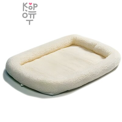 MidWest лежанка Pet Bed флисовая 55х33 см белая