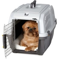 MidWest лежанка Pet Bed флисовая 55х33 см белая