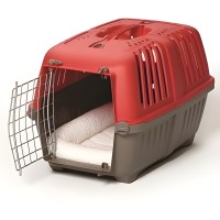 MidWest лежанка Pet Bed флисовая 55х33 см белая