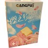Gangfu Cakes - Злаковое печенье с кремовой начинкой и вкусом Персика, купить с доставкой на дом фото 1 &mdash; Корейские товары для всей семьи(КорОпт)