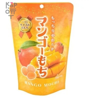 Seiki Mango Mochi - Японское рисовое пирожное с Манго 130гр.    &mdash; Корейские товары для всей семьи(КорОпт)