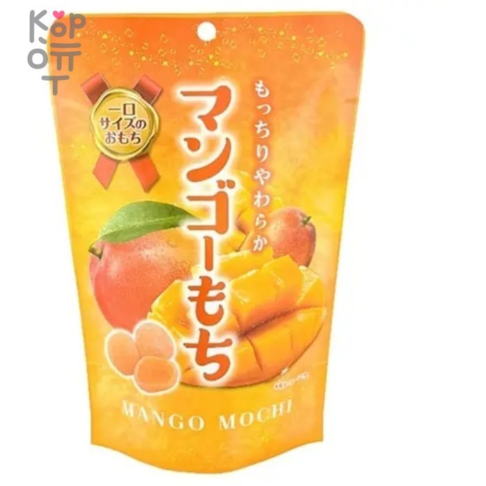 Seiki Mango Mochi - Японское рисовое пирожное с Манго 130гр.   , купить с доставкой на дом фото 1 &mdash; Корейские товары для всей семьи(КорОпт)