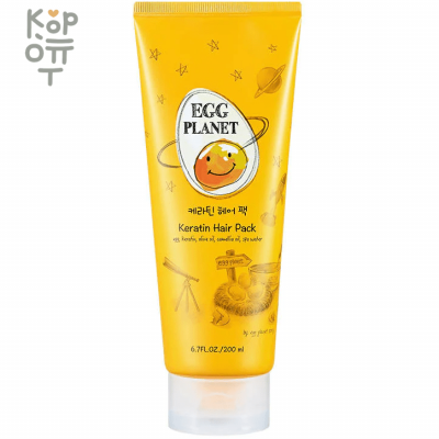 Daeng Gi Meo Ri Egg Planet Keratin Hair Pack - Кератиновая маска для волос 200мл.