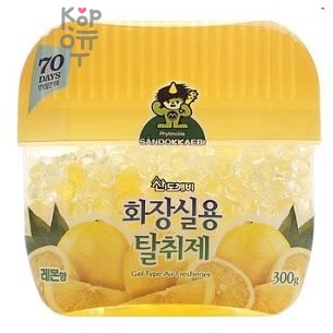 Sandokkaebi Gel Type Air Freshener - Гелевый освежитель воздуха для  туалета 300гр.