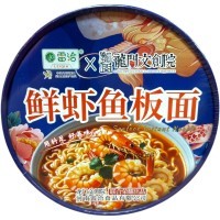 Лапша быстрого приготовления LeiQia с морепродуктами, 112гр.