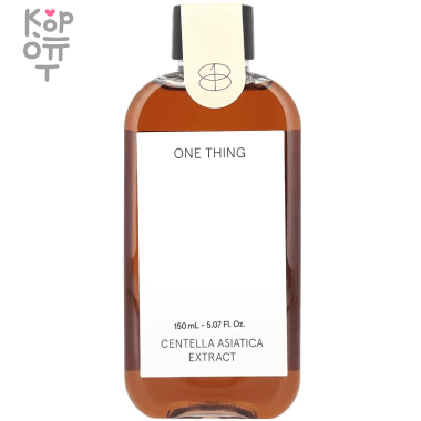 ONE THING Centella Asiatica Extract Toner - Успокаивающий тонер для лица с экстрактом Центеллы Азиатской 150мл. &mdash; Корейские товары для всей семьи(КорОпт)