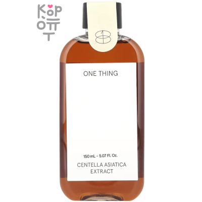 ONE THING Centella Asiatica Extract Toner - Успокаивающий тонер для лица с экстрактом Центеллы Азиатской 150мл.