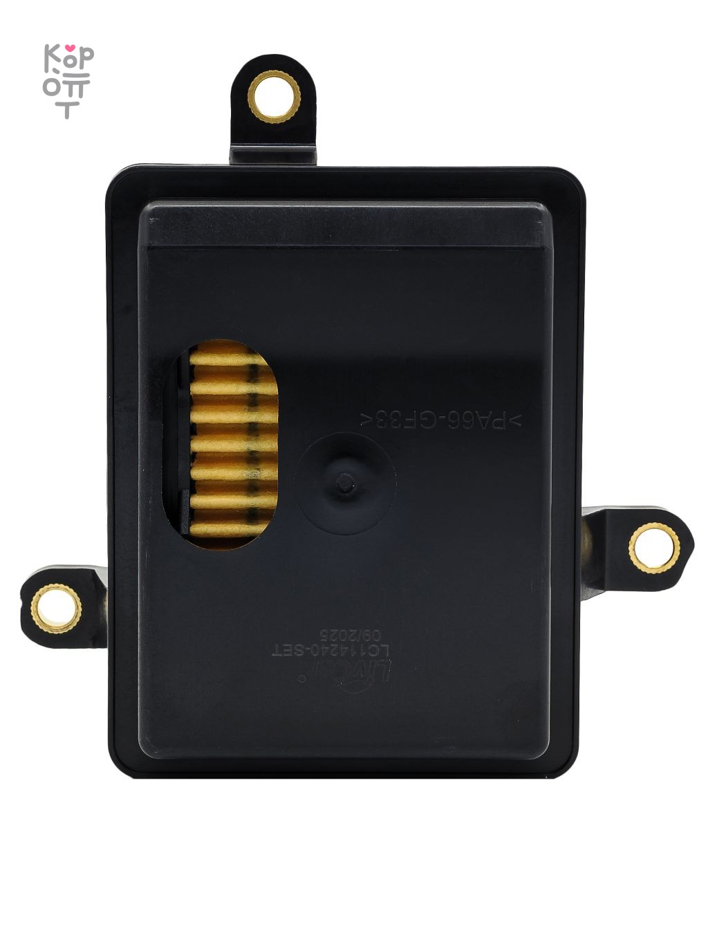 LIVCAR TRANSMISSION FILTER LC114240-SET — Фильтр трансмиссионный автоматической коробки передач LC424-TF в комплекте с прокладкой поддона