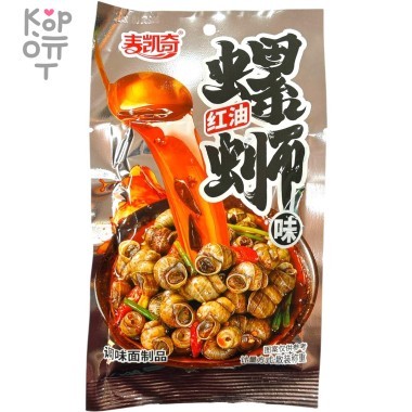 Снэк соевый Xiabin вегетарианский, сладко-пряный - Властелины морского дна, улитки! — Корейские товары для всей семьи(КорОпт)