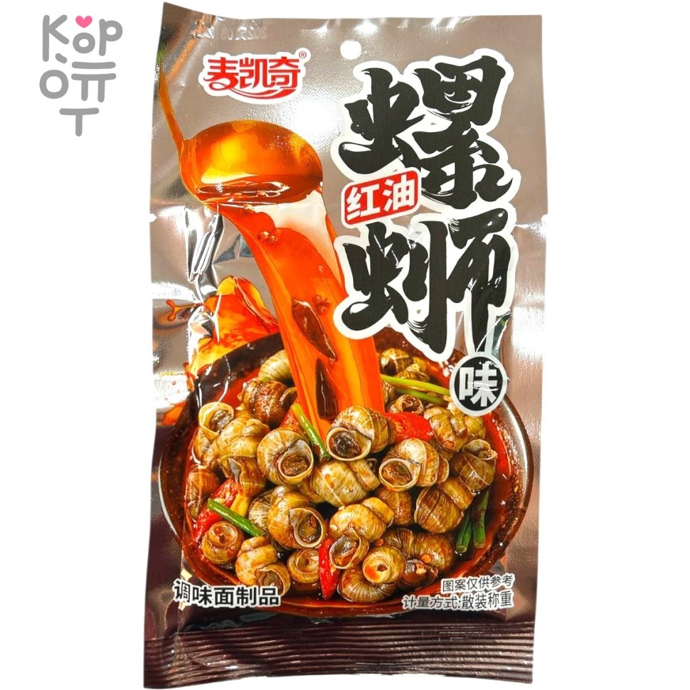 Снэк соевый Xiabin вегетарианский, сладко-пряный - Властелины морского дна, улитки!, купить с доставкой на дом фото 1 — Корейские товары для всей семьи(КорОпт)