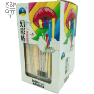 Конфеты ТРУБОЧКИ Sanhuang — Корейские товары для всей семьи(КорОпт)