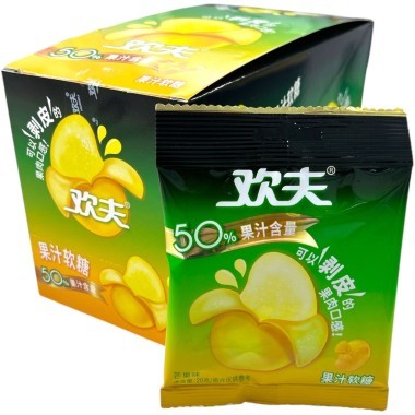 Жевательный фруктовый мармелад Счастливый муж - с фруктовым соком и вкусом Манго &mdash; Корейские товары для всей семьи(КорОпт)