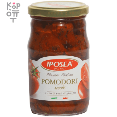 Томаты сушеные в масле IPOSEA — Корейские товары для всей семьи(КорОпт)