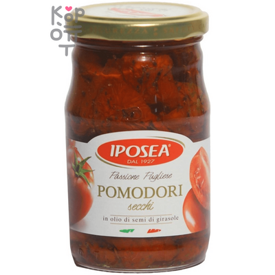 IPOSEA Томаты сушеные в масле