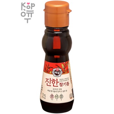 CJ Beksul Sesame Oil - Кунжутное масло