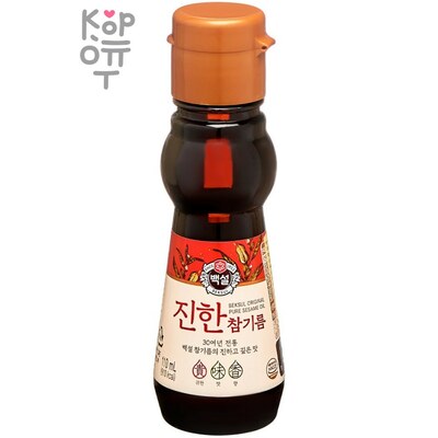 CJ Beksul Sesame Oil - Кунжутное масло