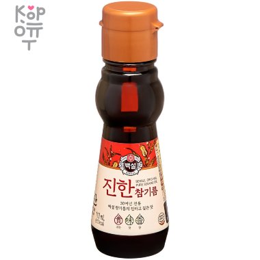 CJ Beksul Sesame Oil - Кунжутное масло — Корейские товары для всей семьи(КорОпт)
