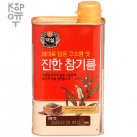 CJ Beksul Sesame Oil - Кунжутное масло