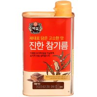 CJ Beksul Sesame Oil - Кунжутное масло
