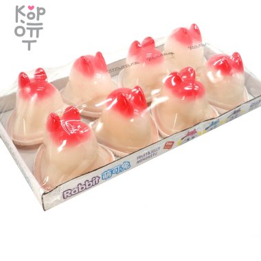 Желе фруктовое Mengetu Фруктовое желе, кролик Менге, 110гр. — Корейские товары для всей семьи(КорОпт)