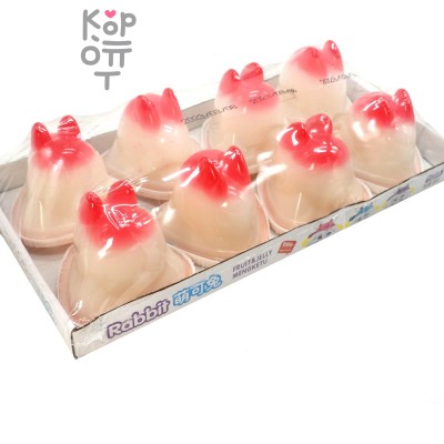 Желе фруктовое Mengetu Фруктовое желе, кролик Менге, 110гр.