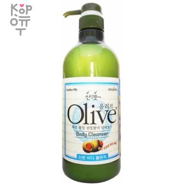 OLIVE Гель для душа с экстрактом Оливы (для жирной кожи) 750мл. — Корейские товары для всей семьи(КорОпт)