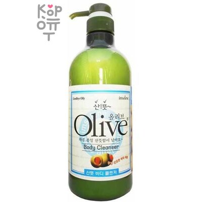 Imselene Olive Fresh Body Cleanser - Гель для душа с экстрактом Оливы (для жирной кожи), 1500 г