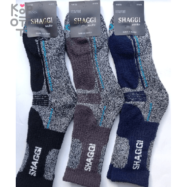 Термоноски мужские, размер 41-45, Shaggi, Ю.Корея         — Корейские товары для всей семьи(КорОпт)