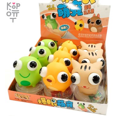 Желейная конфета Honored - Конфета с игрушкой антистресс &quot;Глаза на выкат!&quot; — Корейские товары для всей семьи(КорОпт)