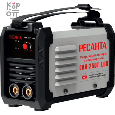 Сварочный аппарат инверторный Ресанта САИ-200АД. — Корейские товары для всей семьи(КорОпт)