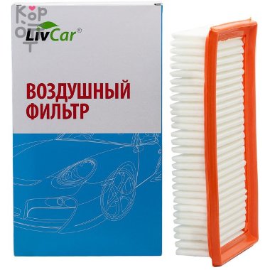 LIVCAR Air Filter LCQ0017A - Воздушный фильтр. — Корейские товары для всей семьи(КорОпт)
