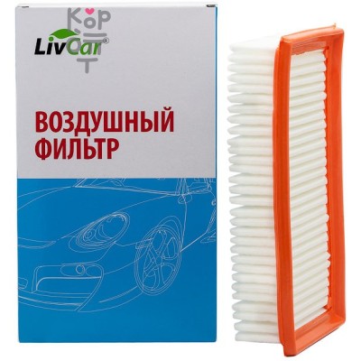 LIVCAR Air Filter LCQ0017A - Воздушный фильтр.