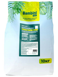 Корм Bambini Pets для шиншилл