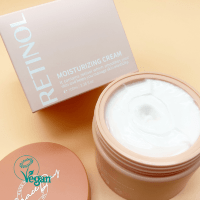 Grace Day Retinol Moisturizing Cream - Антивозрастной увлажняющий крем для лица с Ретинолом 100мл.
