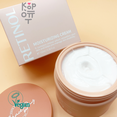 Grace Day Retinol Moisturizing Cream - Антивозрастной увлажняющий крем для лица с Ретинолом 100мл.