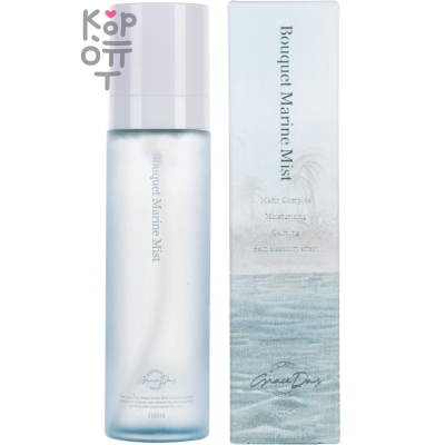 Grace day Bouquet Marine Mist - Мист для лица с гидролизованным морским коллагеном, 100мл.