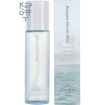 Grace day Bouquet Marine Mist - Мист для лица с гидролизованным морским коллагеном, 100мл.