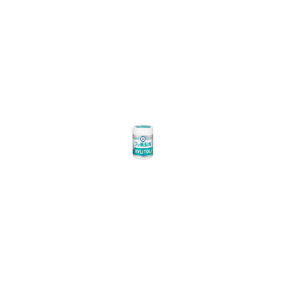 Lotte Xylitol Fluorine Peppermint — Жевательная резинка перечная мята, 125 г