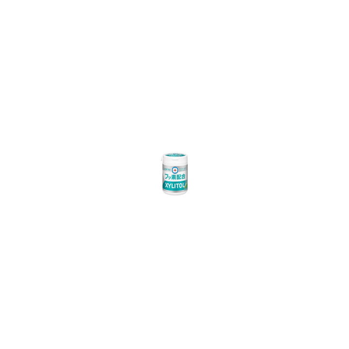 Lotte Xylitol Fluorine Peppermint — Жевательная резинка перечная мята, 125 г