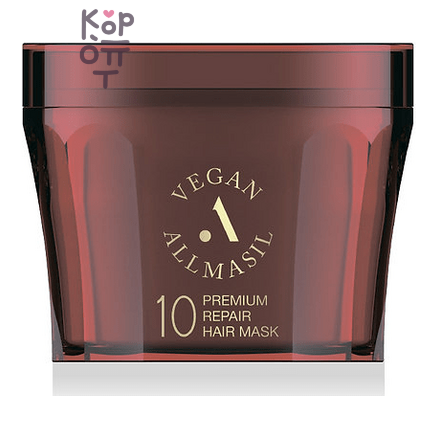 Vegan Allmasil 10 Premium Repair Hair Mask - Восстанавливающая премиум-маска для волос, 300 г